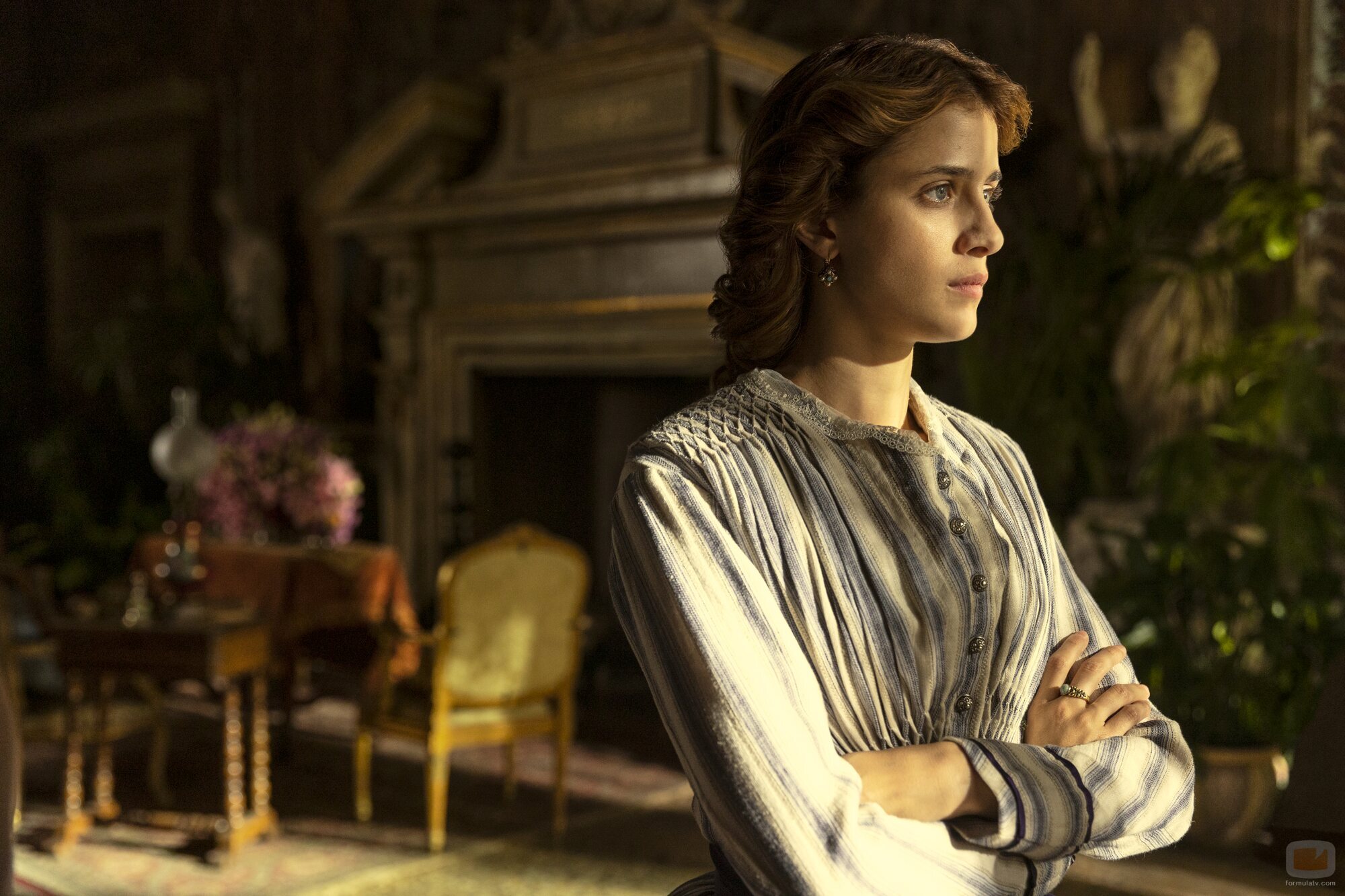 Benedetta Porcaroli en el 1x01 de 'The Leopard'