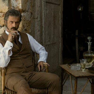 Kim Rossi Stuart en la temporada 1 y el capítulo 01 de 'El Gatopardo'