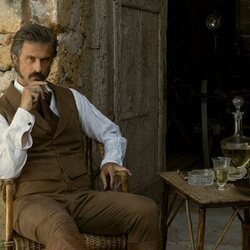 Kim Rossi Stuart en la temporada 1 y el capítulo 01 de 'El Gatopardo'