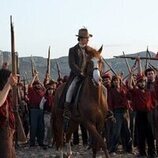 Saul Nanni en el 'Episodio 1' de 'The Leopard'