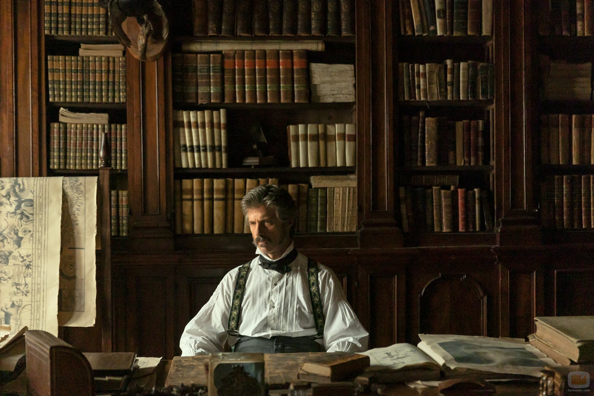 Kim Rossi Stuart en el 1x01 de 'The Leopard'