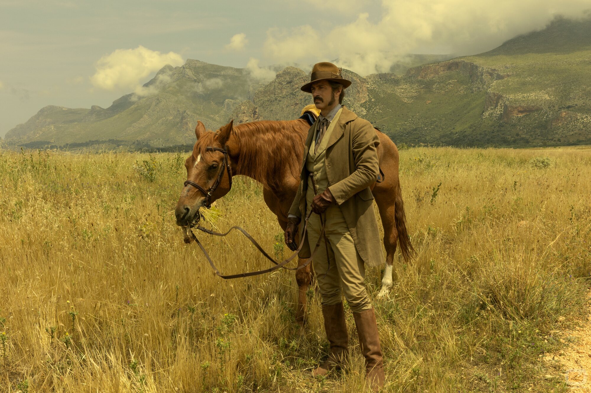 Kim Rossi Stuart en 'Episodio 2' de 'El Gatopardo'