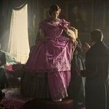 Benedetta Porcaroli y Paolo Calabresi en el 1x02 de 'The Leopard'