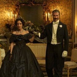 Astrid Meloni y Kim Rossi Stuart en Capítulo 2 titulado 'Episodio 2' de 'El Gatopardo'