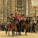 Saul Nanni en el 1x02 de 'El Gatopardo'