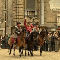 Saul Nanni en el 1x02 de 'El Gatopardo'