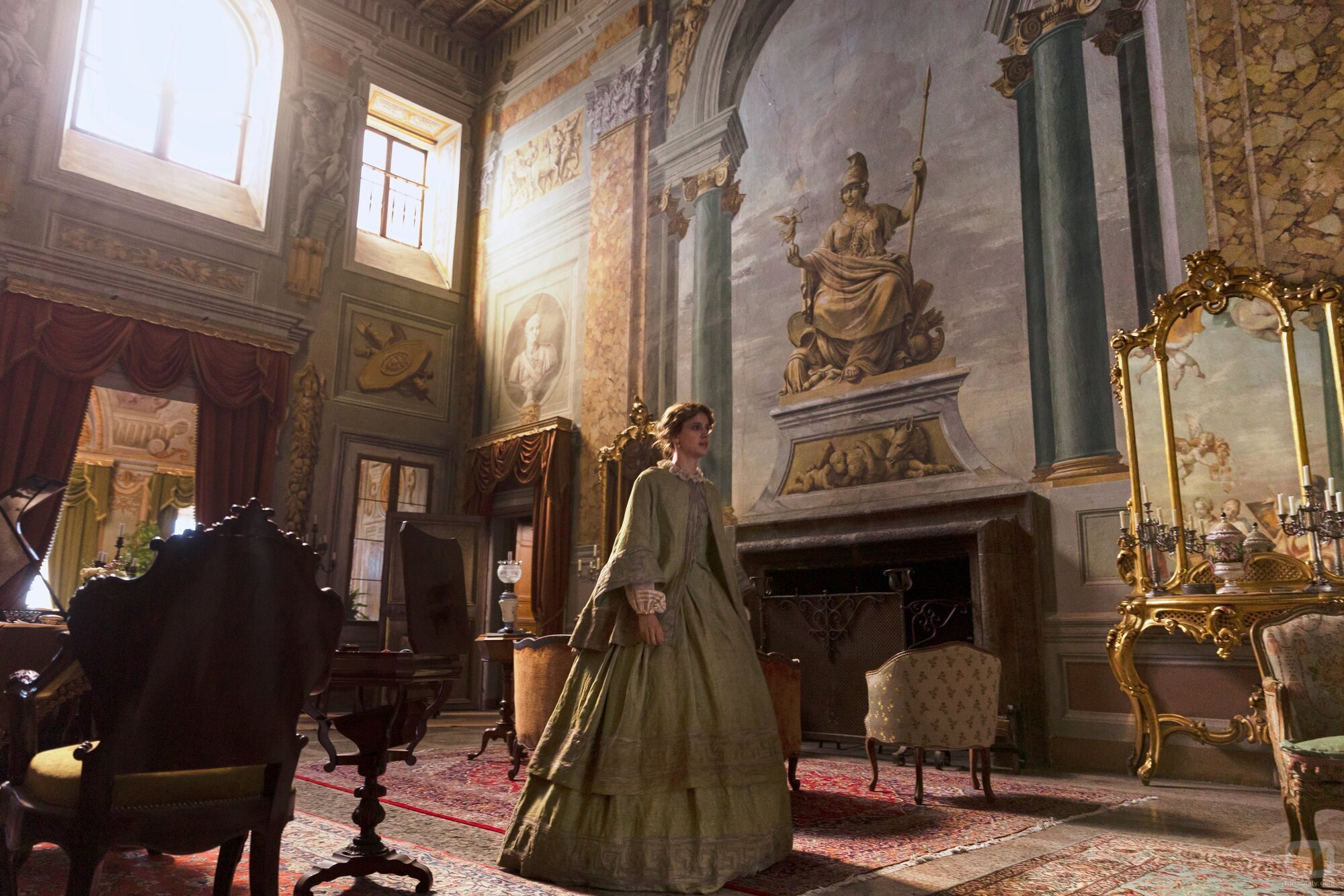 Benedetta Porcaroli en el 'Episodio 2' de 'The Leopard'