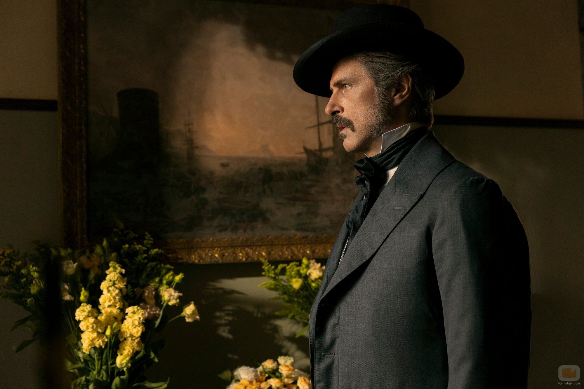 Kim Rossi Stuart en Capítulo 2 titulado 'Episodio 2' de 'El Gatopardo'