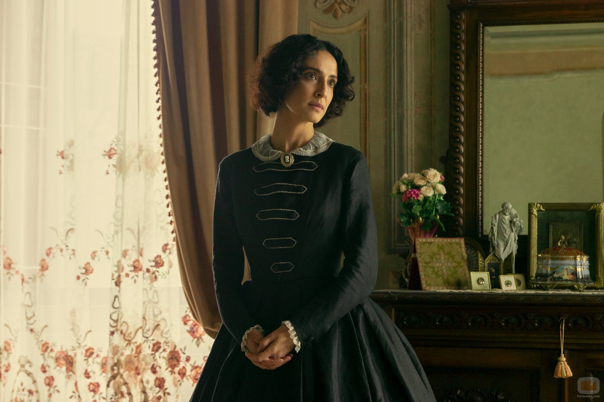 Astrid Meloni en el 1x02 de 'Il Gattopardo'