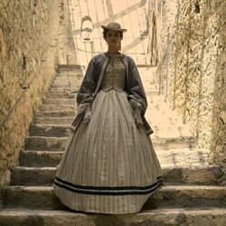 Benedetta Porcaroli en el 1x03 de 'The Leopard'