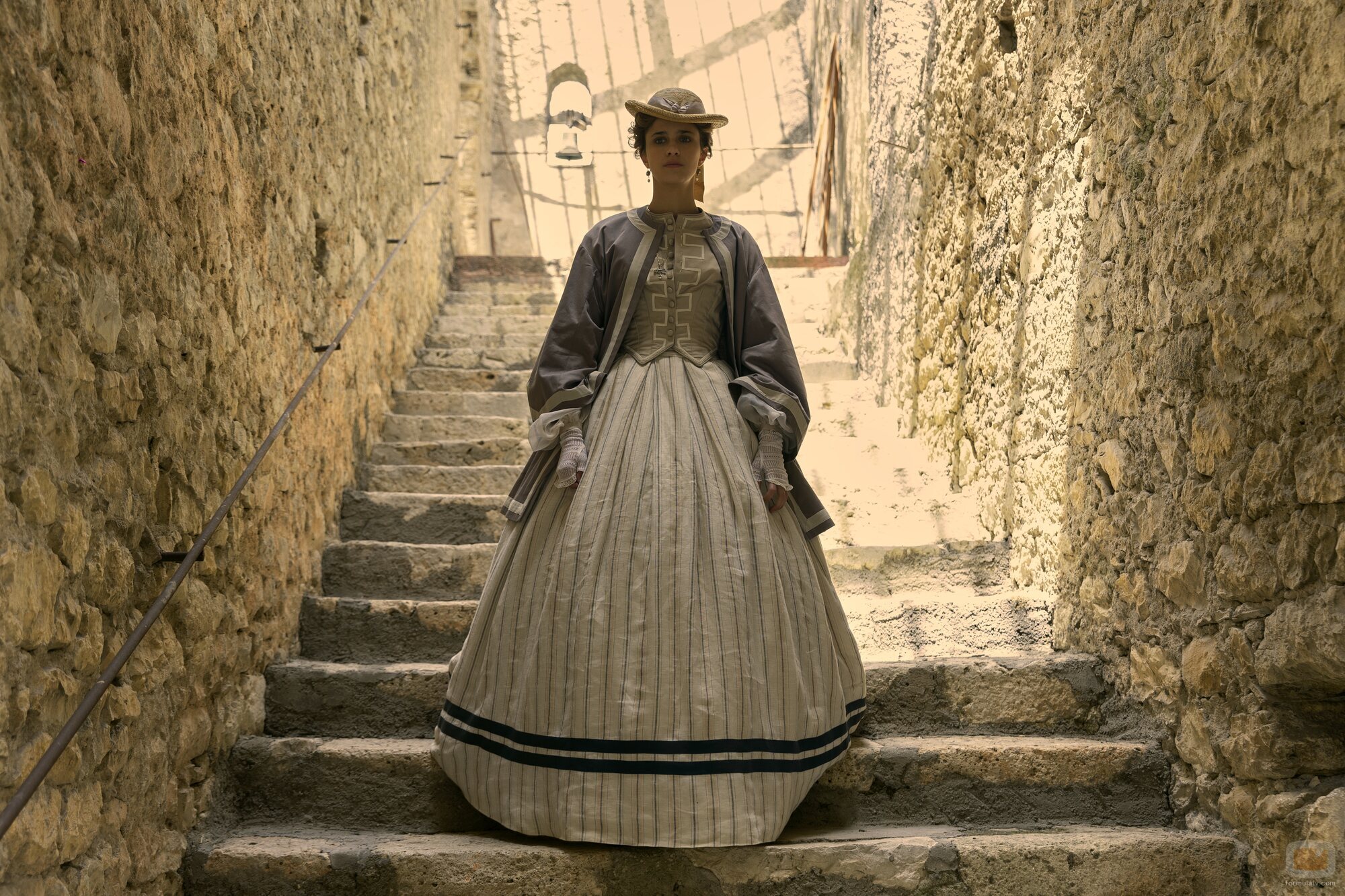 Benedetta Porcaroli en el 1x03 de 'The Leopard'