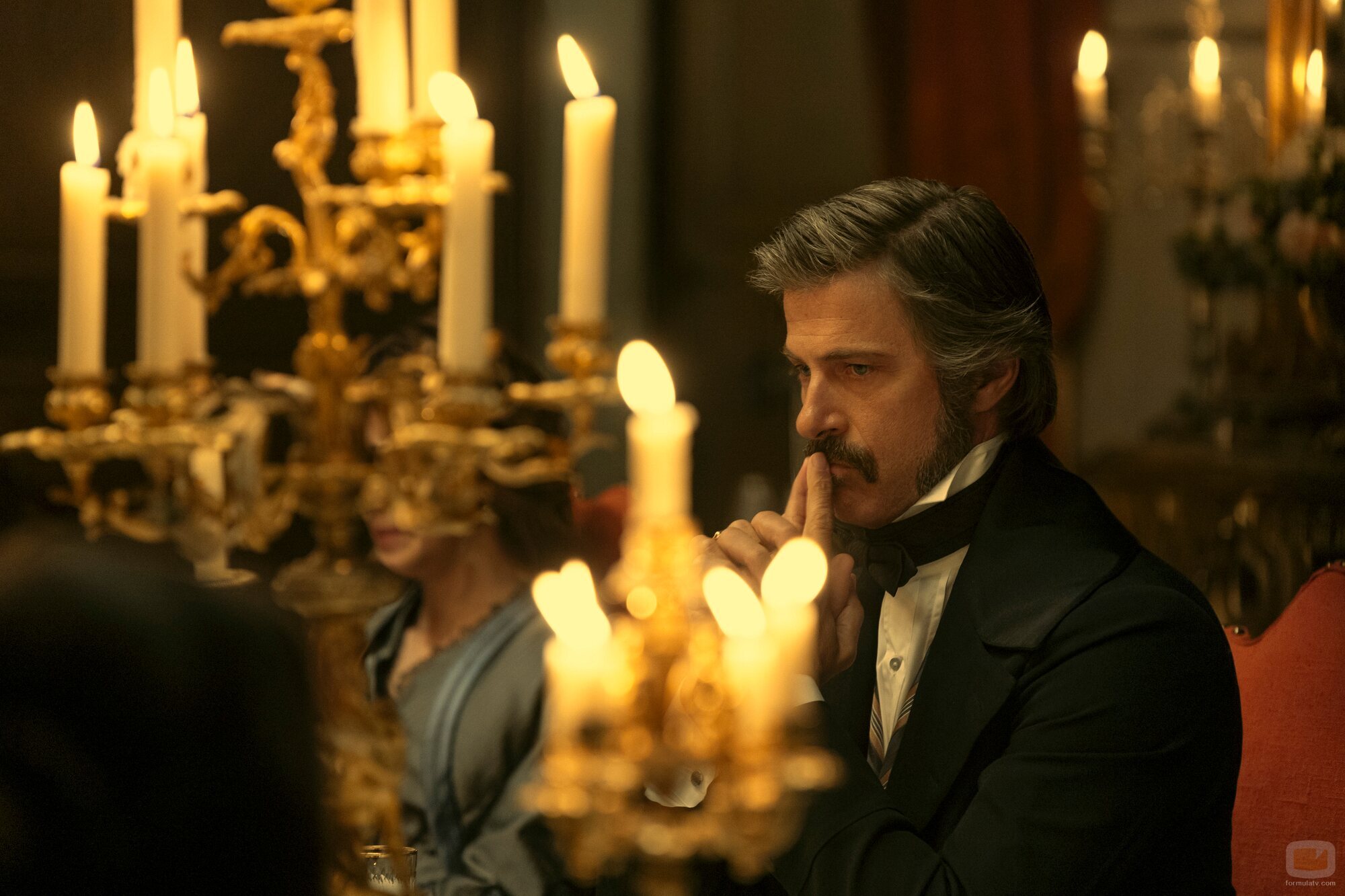 Kim Rossi Stuart en el 1x03 de 'El Gatopardo'