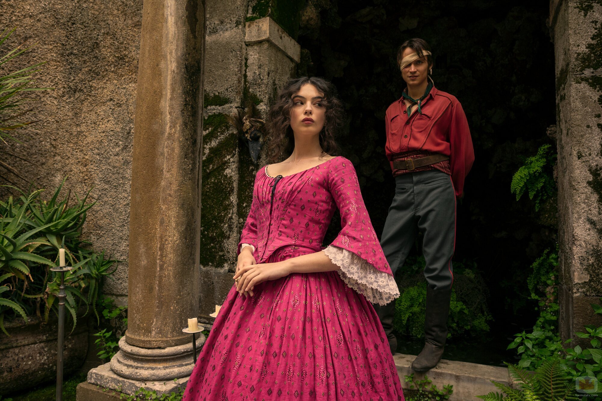 Saul Nanni y Deva Cassel en 'Episodio 3' de 'Il Gattopardo'