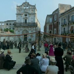 Deva Cassel en el 'Episodio 3' de 'The Leopard'