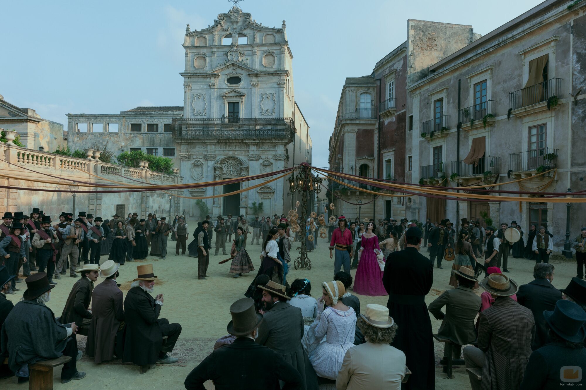 Deva Cassel en el 'Episodio 3' de 'The Leopard'
