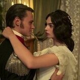 Saul Nanni y Deva Cassel en 1x04 titulado 'Episodio 4' de 'El Gatopardo'