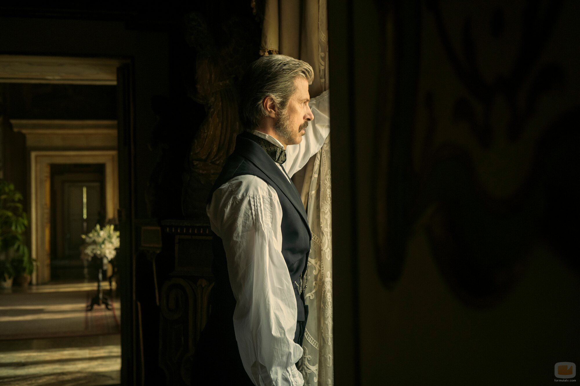 Kim Rossi Stuart en el 1x04 de 'Il Gattopardo'