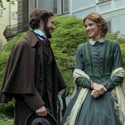 Alessandro Sperduti y Benedetta Porcaroli en la temporada 1 y el capítulo 05 de 'El Gatopardo'