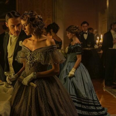 Benedetta Porcaroli y Saul Nanni en 'Episodio 5' de 'El Gatopardo'