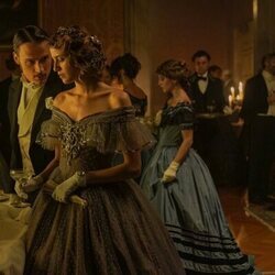 Benedetta Porcaroli y Saul Nanni en 'Episodio 5' de 'El Gatopardo'