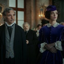 Deva Cassel y Francesco Colella en 'Episodio 5' de 'El Gatopardo'