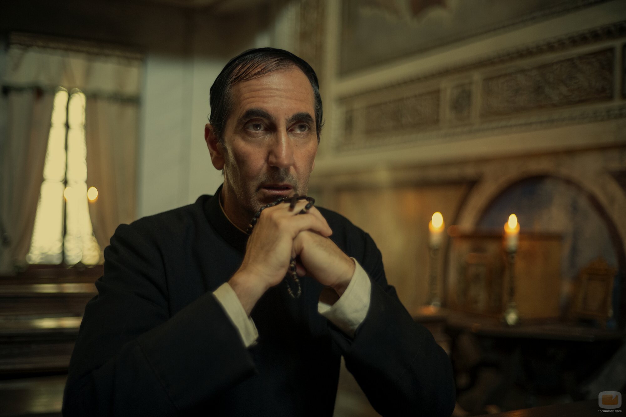 Paolo Calabresi en el 1x06 de 'The Leopard'