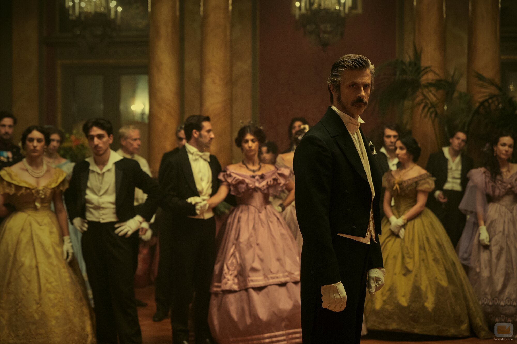 Kim Rossi Stuart en el 1x06 de 'The Leopard'