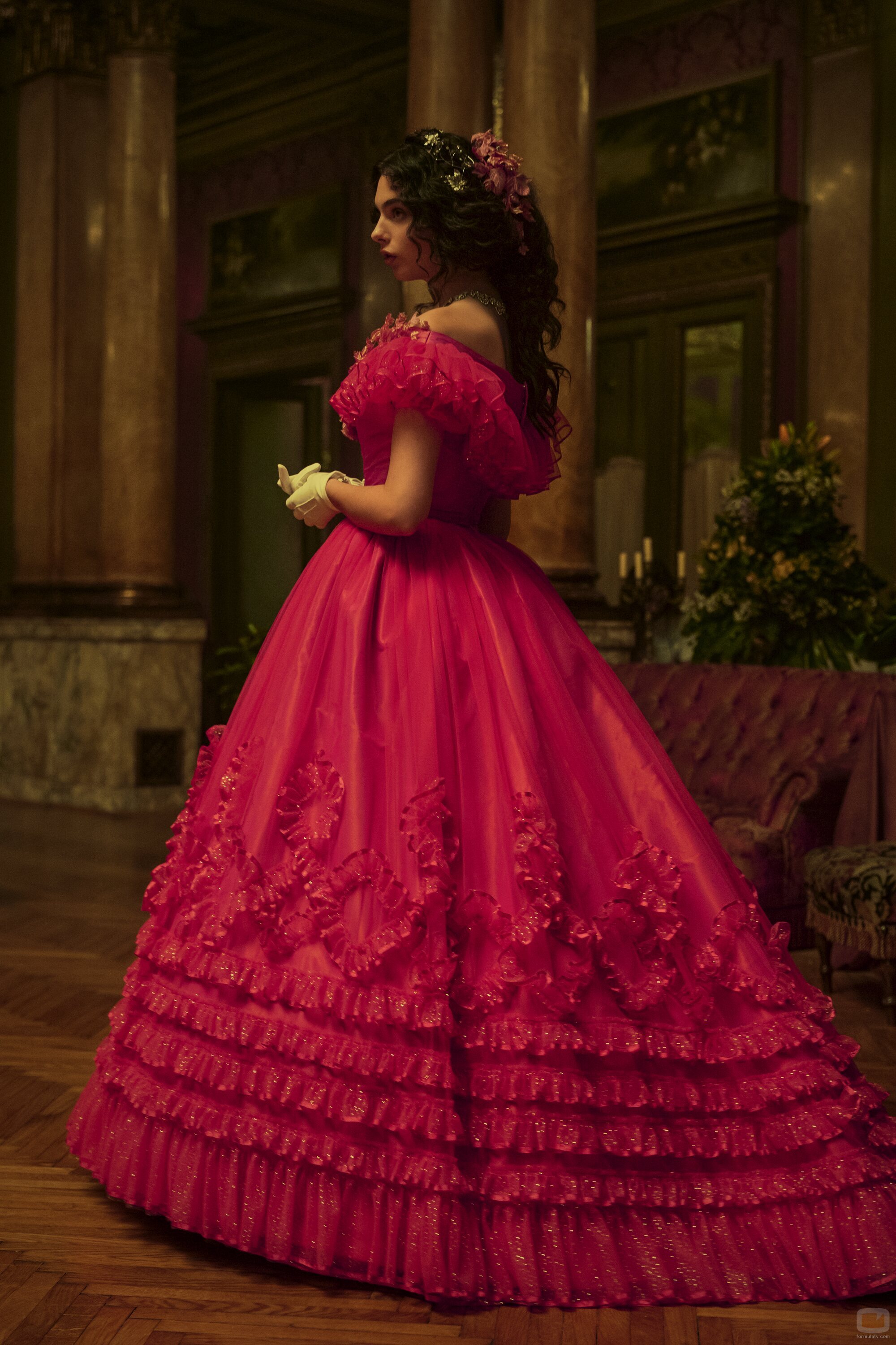 Deva Cassel en 1x06 'Episodio 6' de 'El Gatopardo'