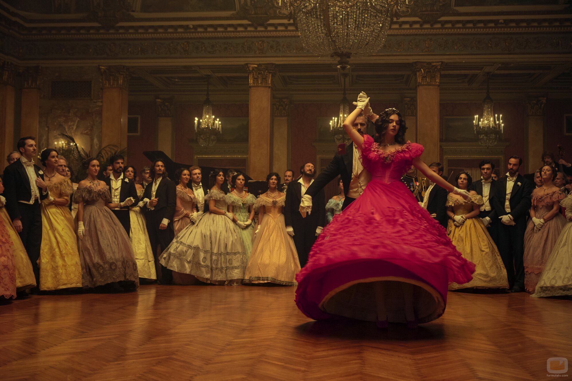 Deva Cassel y Kim Rossi Stuart en 1x06 titulado 'Episodio 6' de 'El Gatopardo'