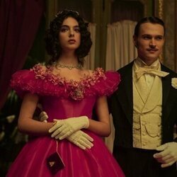 Saul Nanni y Deva Cassel en el 'Episodio 6' de 'The Leopard'