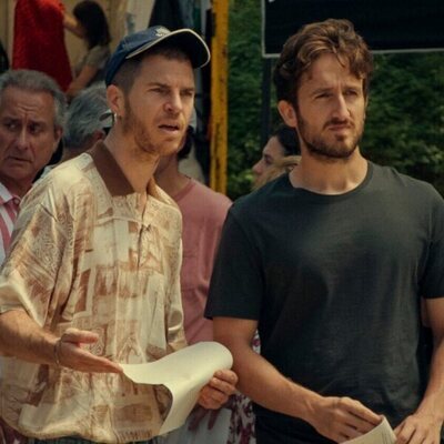 Cristian Valencia y Joan Amargós en 1x03 'El arte de la publicidad' de 'A muerte'