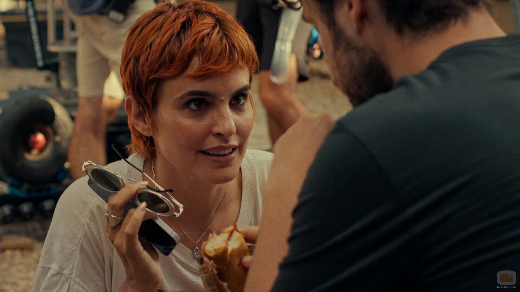 Verónica Echegui en la temporada 1 y el capítulo 03 de 'A muerte'