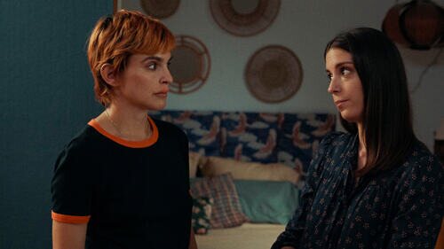 Verónica Echegui en '¿Quién vive ahí?' de 'A muerte'