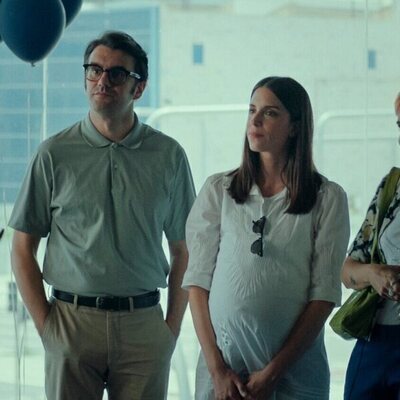 Verónica Echegui y Joan Solé en 1x05 'Automoción' de 'A muerte'
