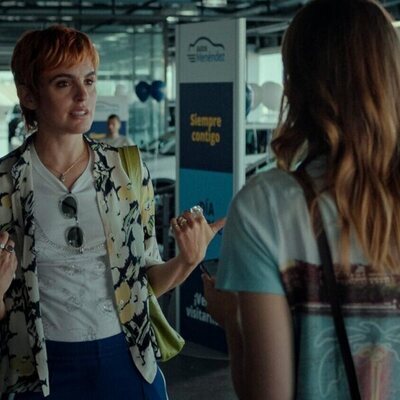 Verónica Echegui en la temporada 1 y el capítulo 05 de 'A muerte'