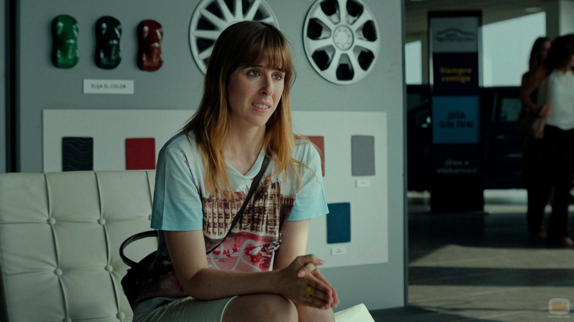 Paula Malia en 1x05 'Automoción' de 'A muerte'
