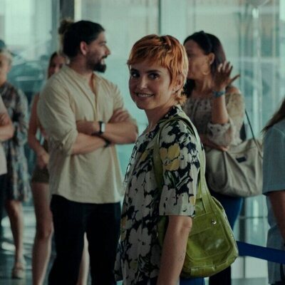 Escena de Verónica Echegui en la temporada 1 y el capítulo 05 de 'A muerte'