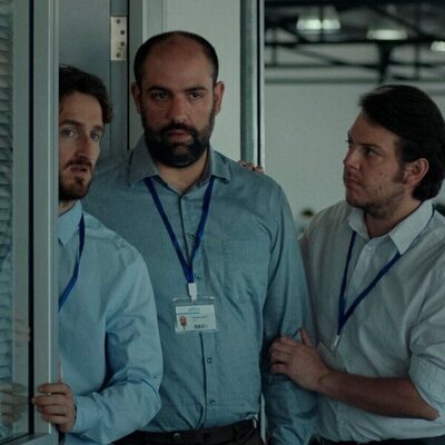 Joan Amargós en 1x05 titulado 'Automoción' de 'A muerte'