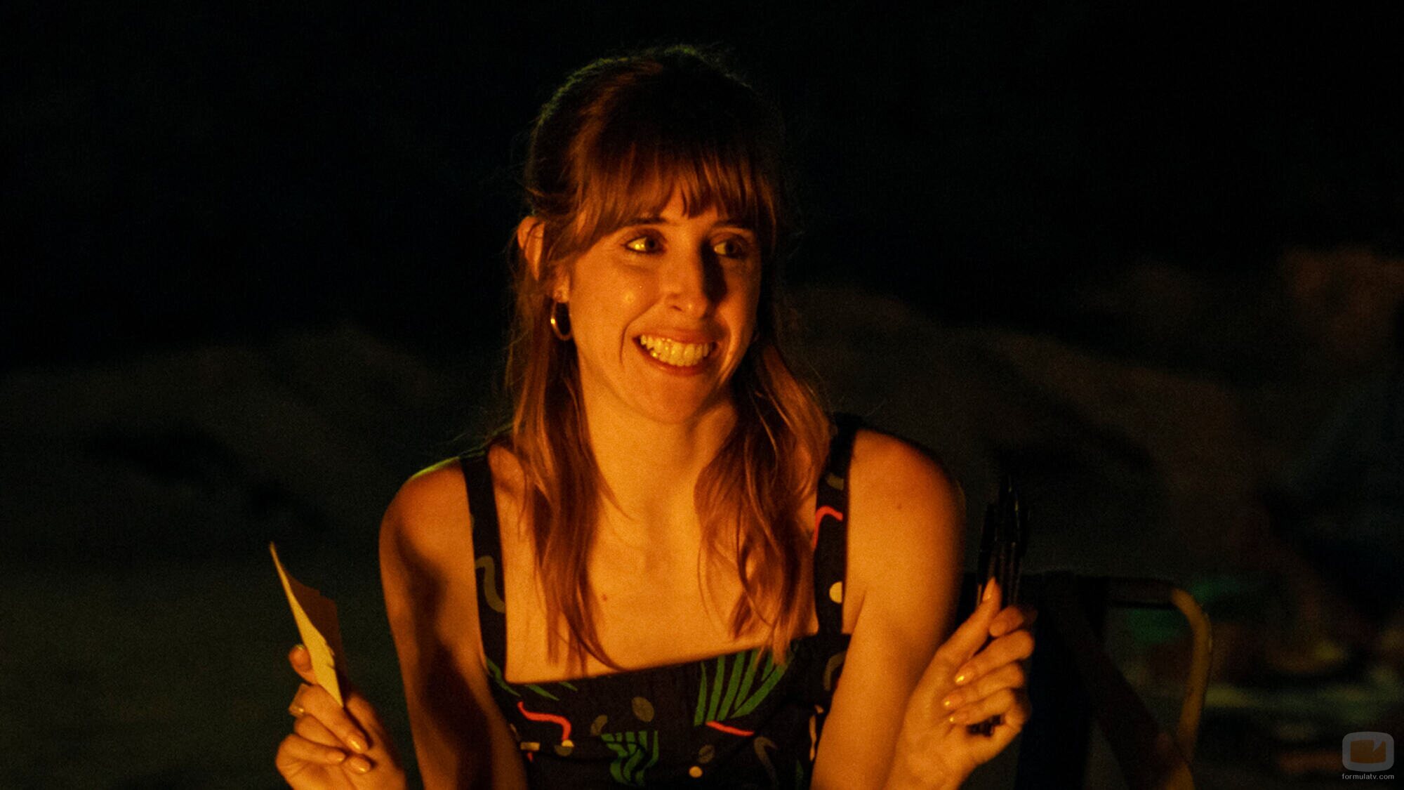 Paula Malia en 1x06 titulado 'La noche más corta del año' de 'A muerte'