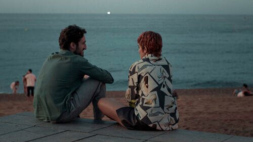 Verónica Echegui y Joan Amargós en Capítulo 6 titulado 'La noche más corta del año' de 'A muerte'