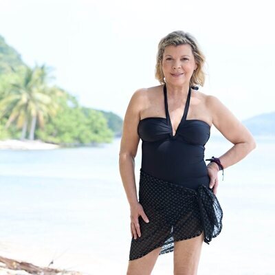 Terelu Campos posa en bañador en 'Supervivientes 2025'