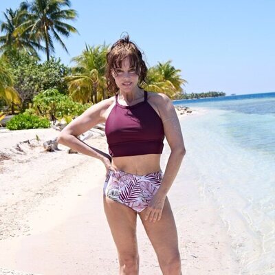 Beatriz Rico posa en bañador en 'Supervivientes 2025'