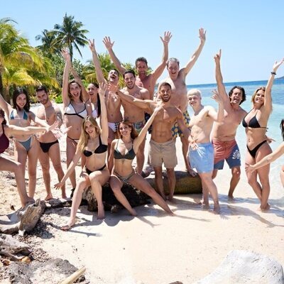 Foto grupal de los concursantes de 'Supervivientes 2025'