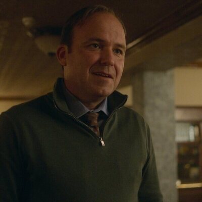 Rory Kinnear en el 1x02 de 'Toxic Town'