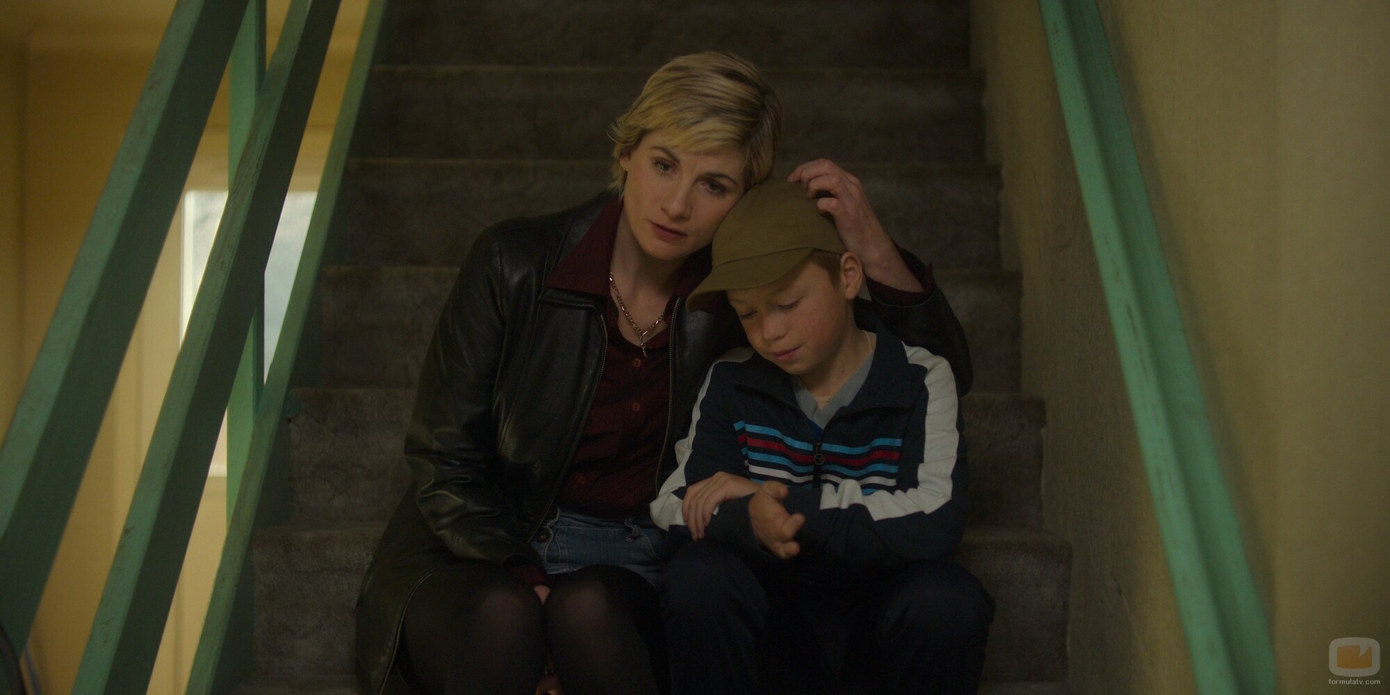 Jodie Whittaker en 'Episodio 3' de 'Toxic Town'