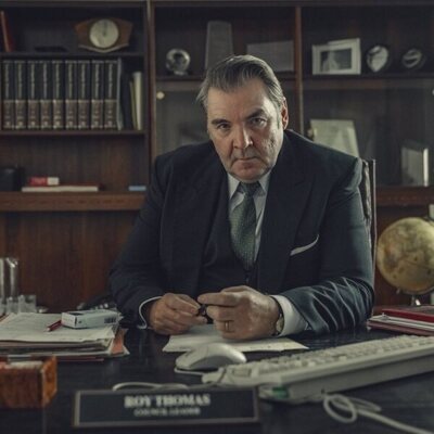 Brendan Coyle en el 1x03 de 'Ciudad tóxica'