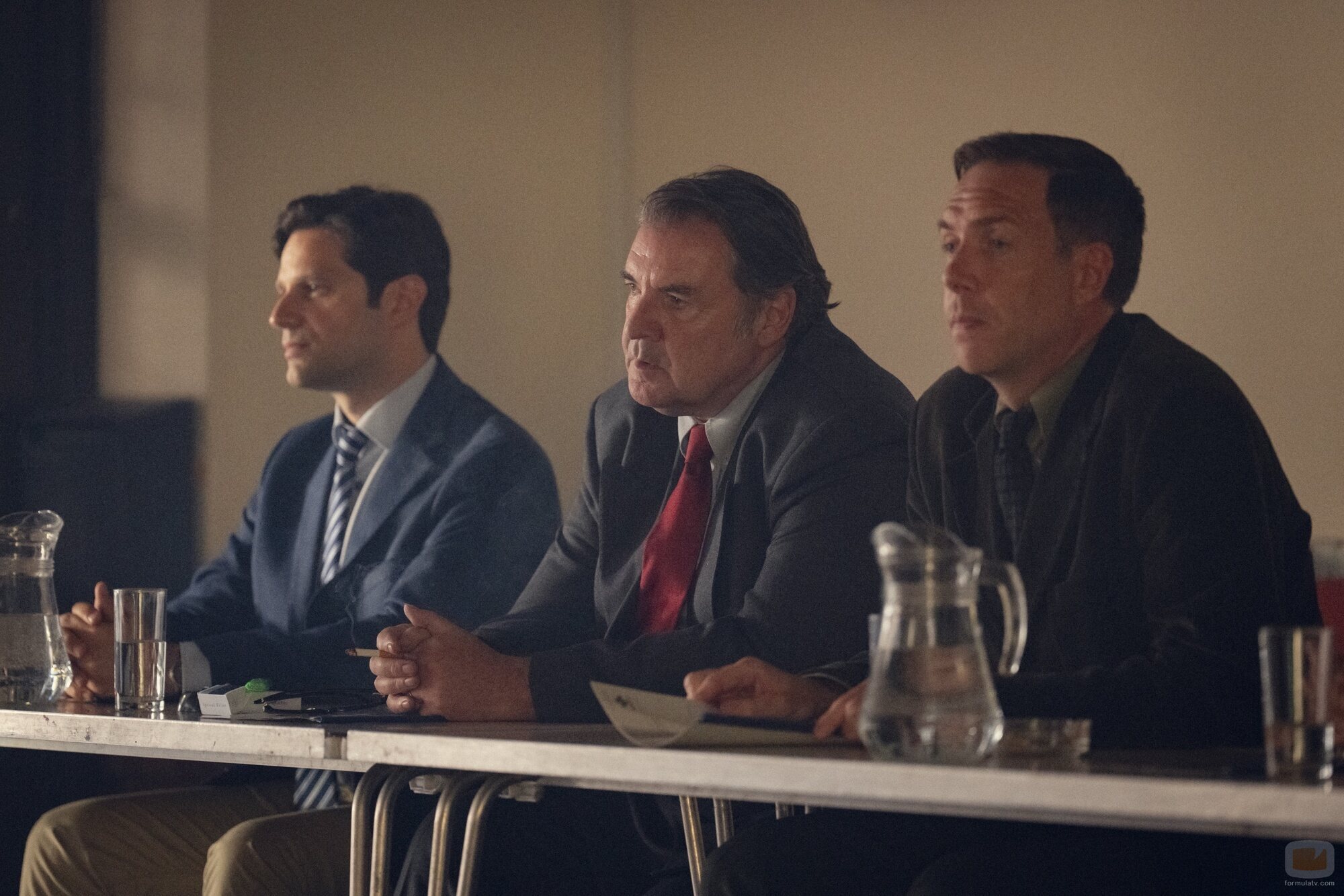 Brendan Coyle en 1x03 'Episodio 3' de 'Ciudad tóxica'