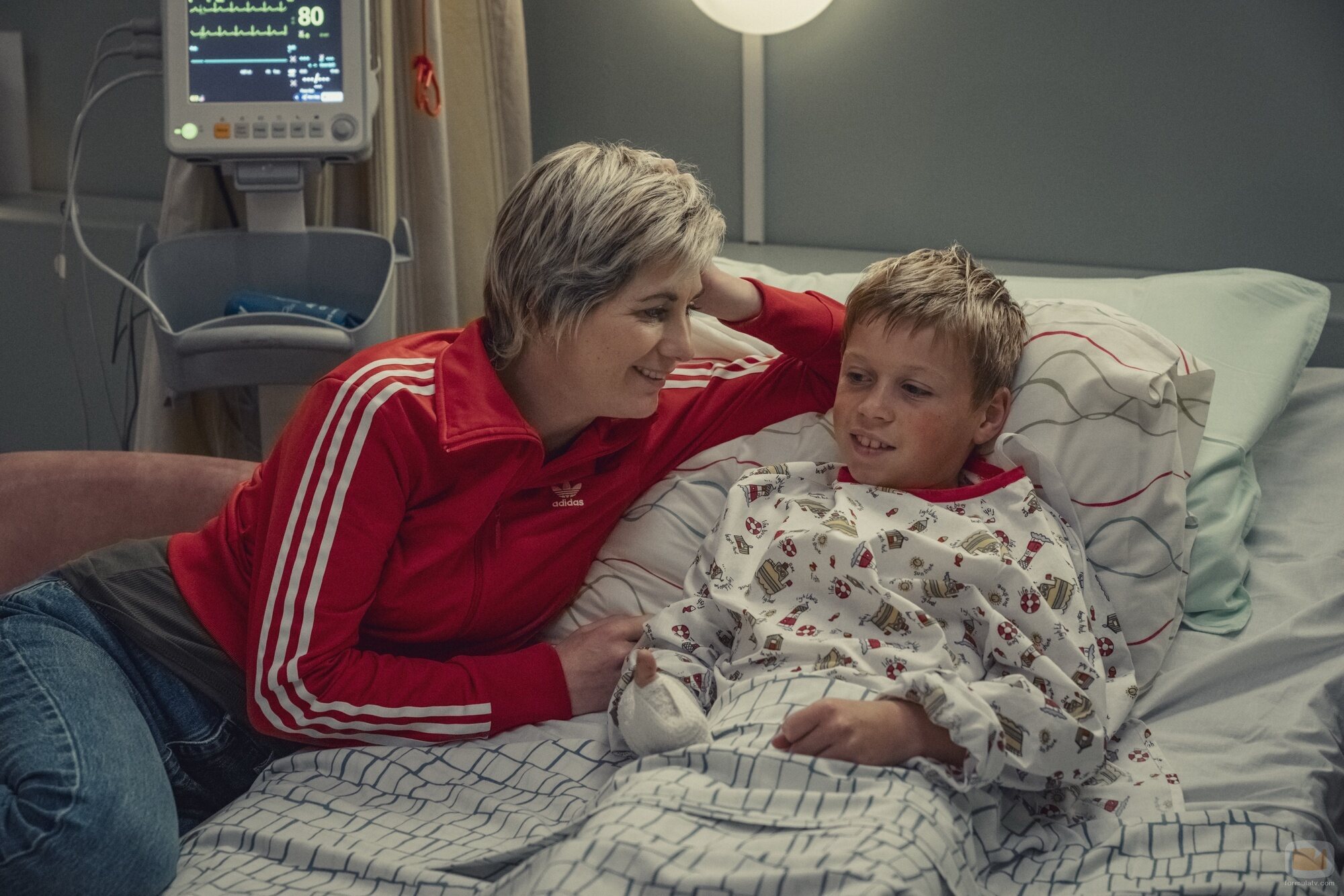 Jodie Whittaker en el 1x03 de 'Toxic Town'