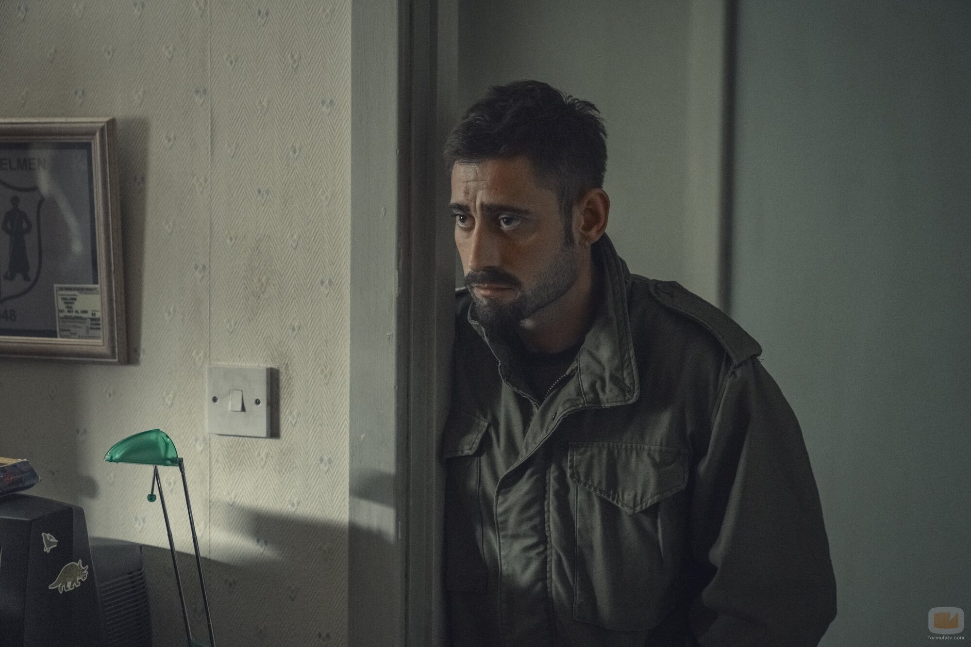 Michael Socha en el 1x03 de 'Toxic Town'