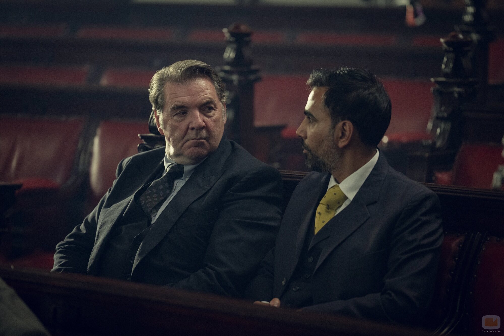 Brendan Coyle en la temporada 1 y el capítulo 04 de 'Ciudad tóxica'
